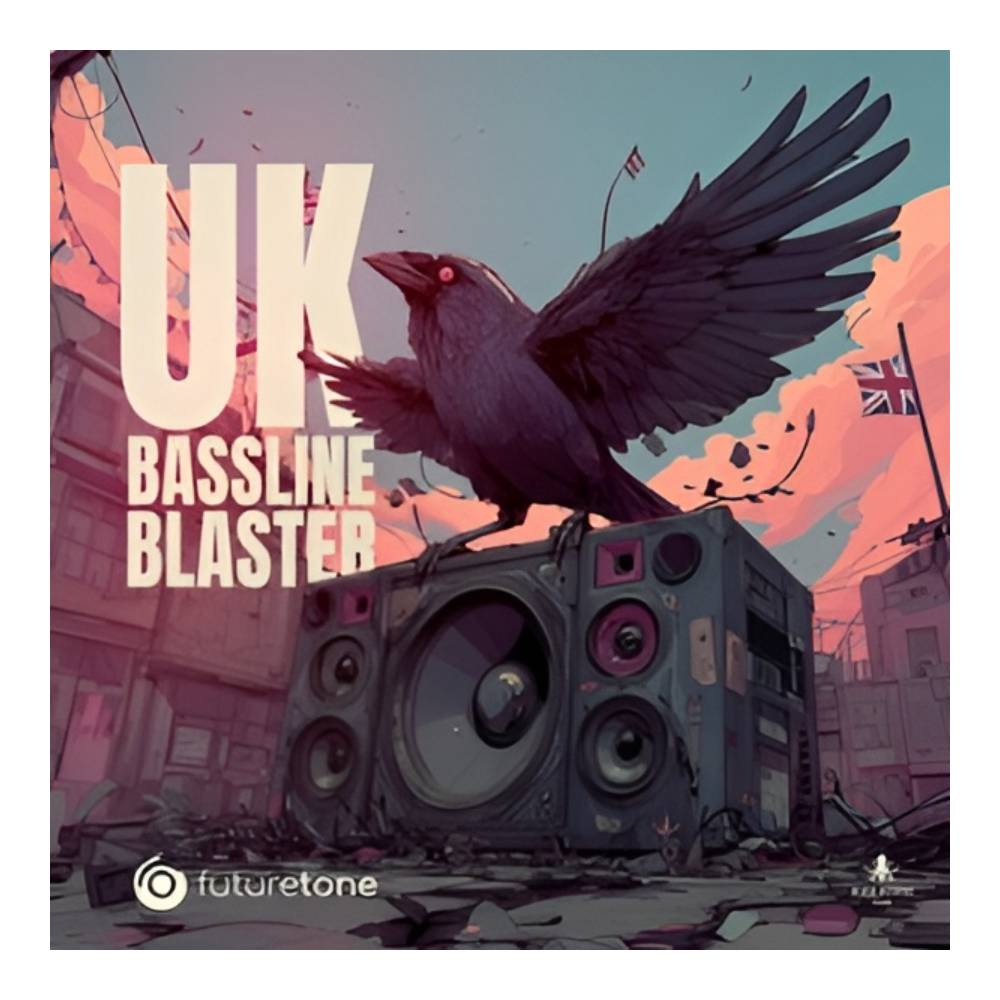 BLACK OCTOPUS UK Bassline Blaster by Futuretone 