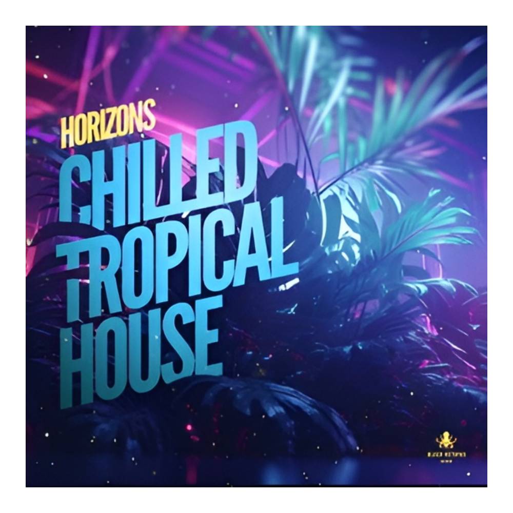 BLACK OCTOPUS HORIZONS - CHILLED TROPICAL HOUSE 