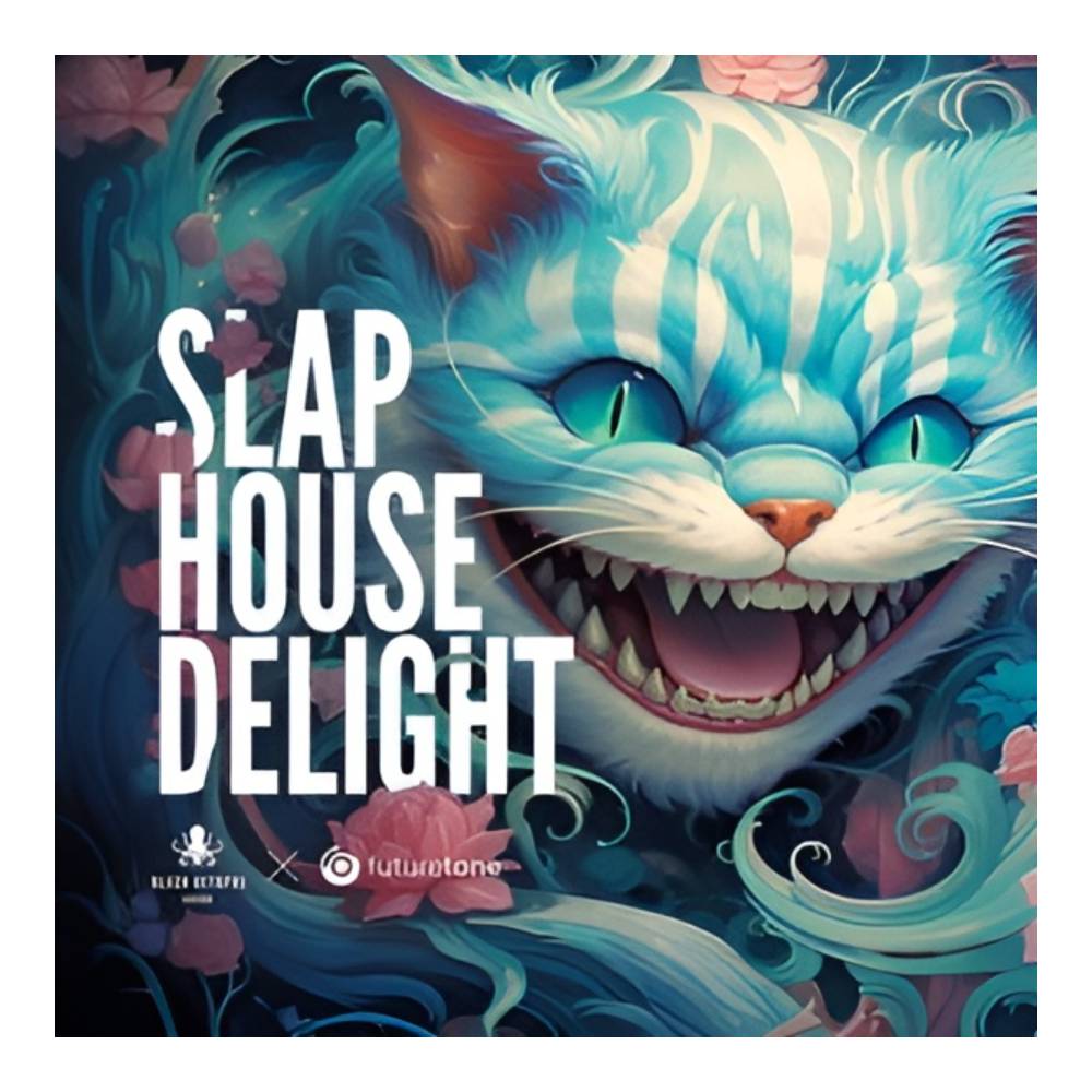 BLACK OCTOPUS SLAP HOUSE DELIGHT BY FUTURETONE 