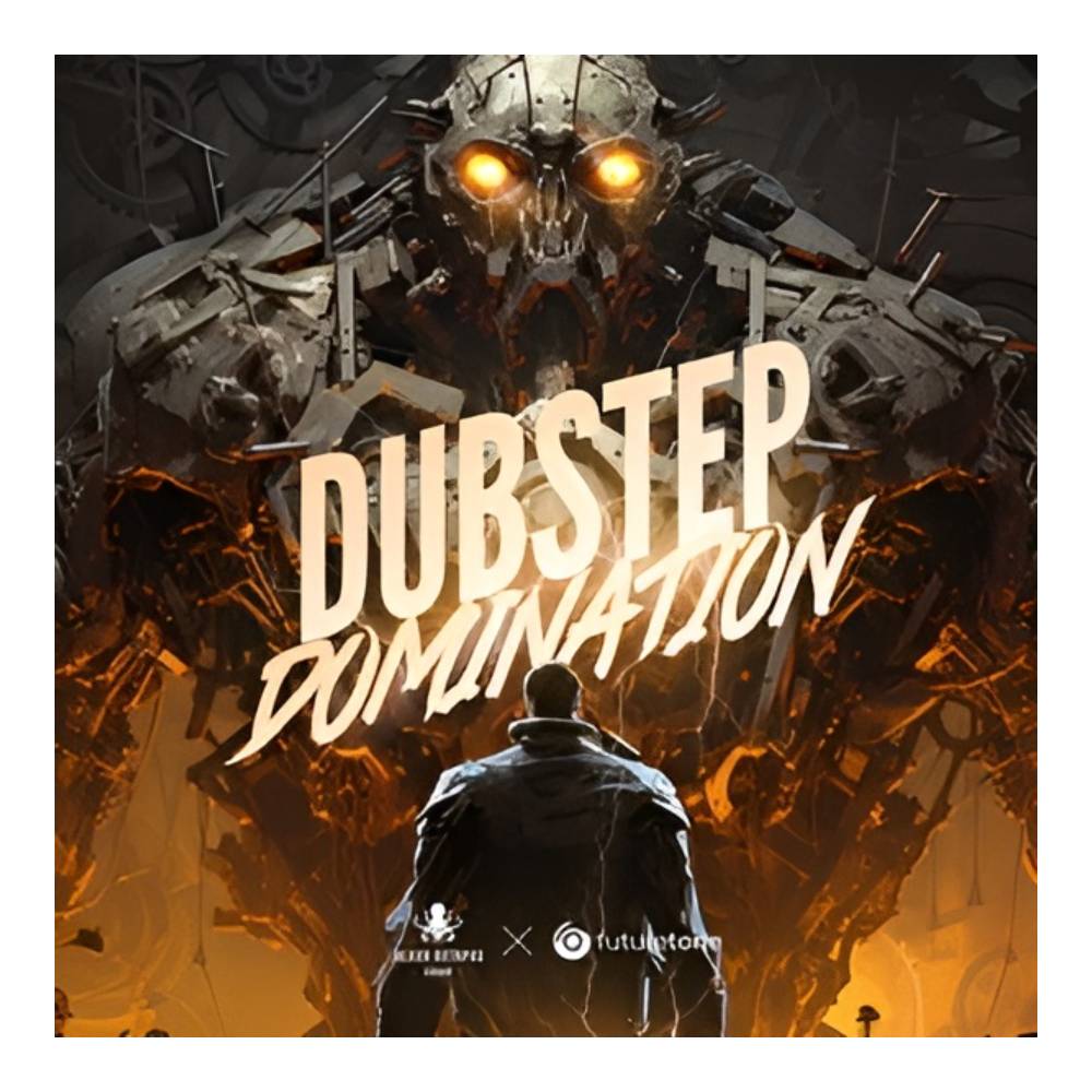 BLACK OCTOPUS DUBSTEP DOMINATION BY FUTURETONE 