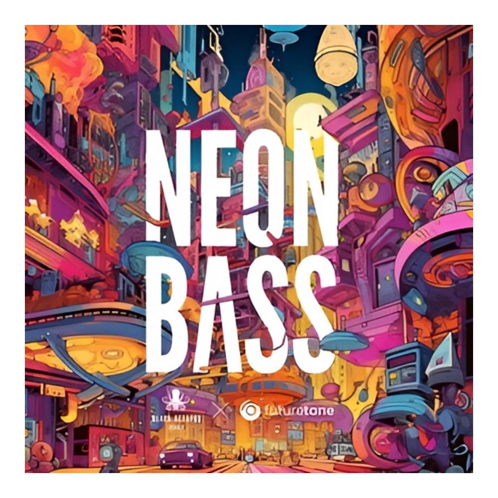 BLACK OCTOPUS NEON BASS BY FUTURETONE 