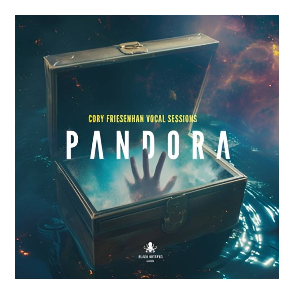 BLACK OCTOPUS PANDORA - CORY FRIESENHAN VOCAL SESSIONS VOL 3 