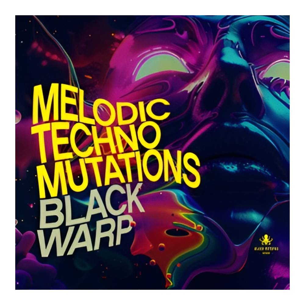 BLACK OCTOPUS MELODIC TECHNO MUTATIONS BY BLACKWARP 