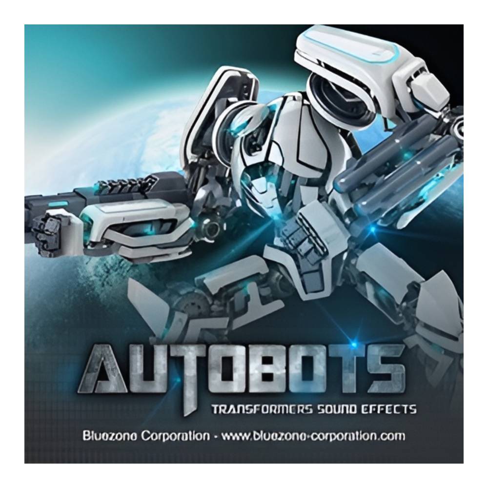 BLUEZONE AUTOBOTS TRANSFORMERS SE 