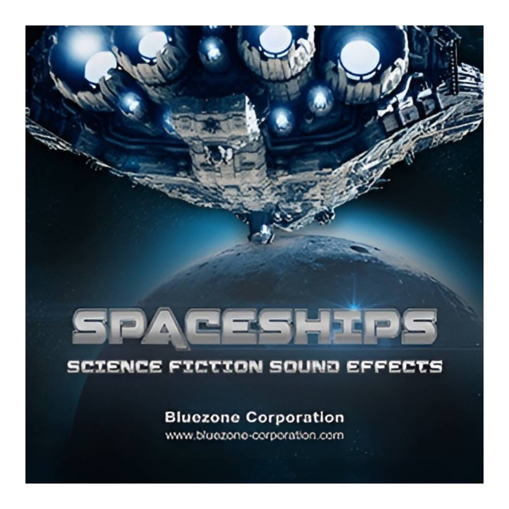 BLUEZONE SPACESHIPS - SCIENCE FICTION SE [メール納品]