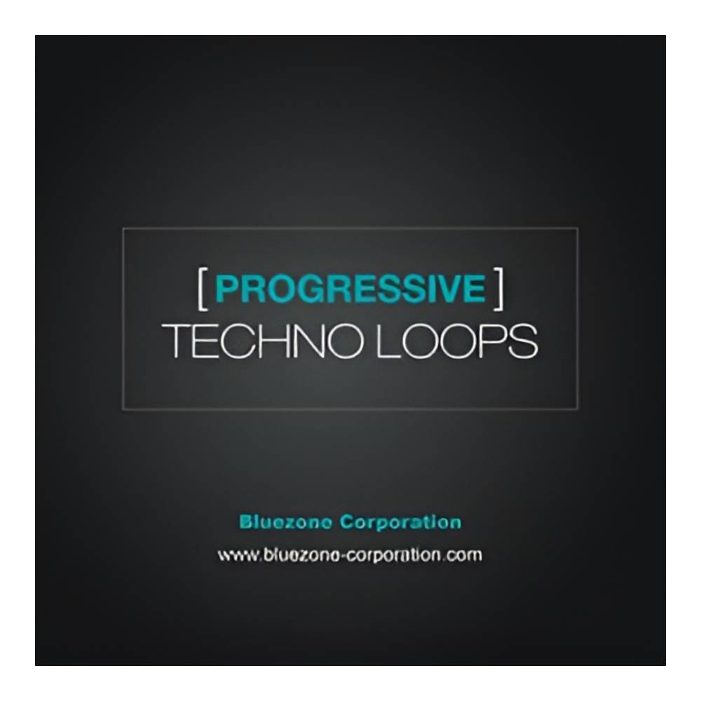 BLUEZONE PROGRESSIVE TECHNO LOOPS 