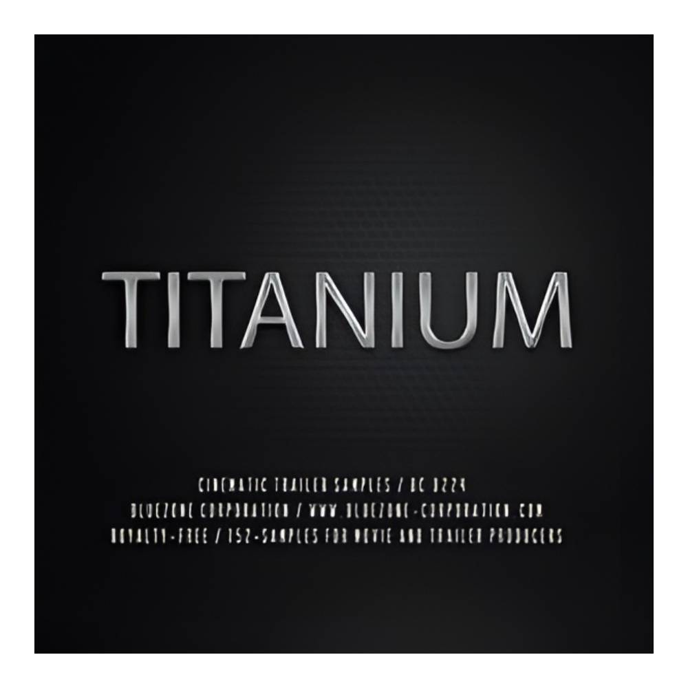 BLUEZONE TITANIUM - CINEMATIC TRAILER SAMPLES 