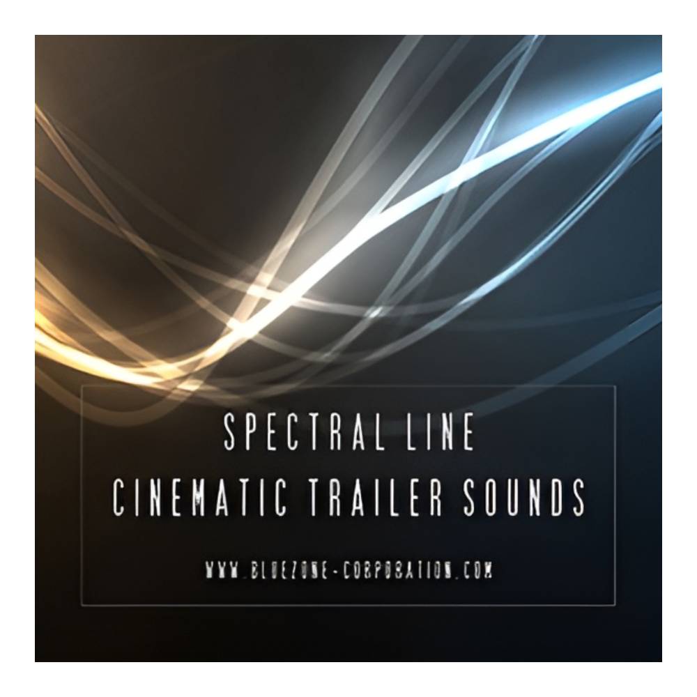 BLUEZONE SPECTRAL LINE CINEMATIC TRAILER SOUNDS 