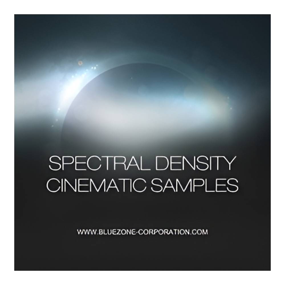 BLUEZONE SPECTRAL DENSITY CINEMATIC SAMPLES 