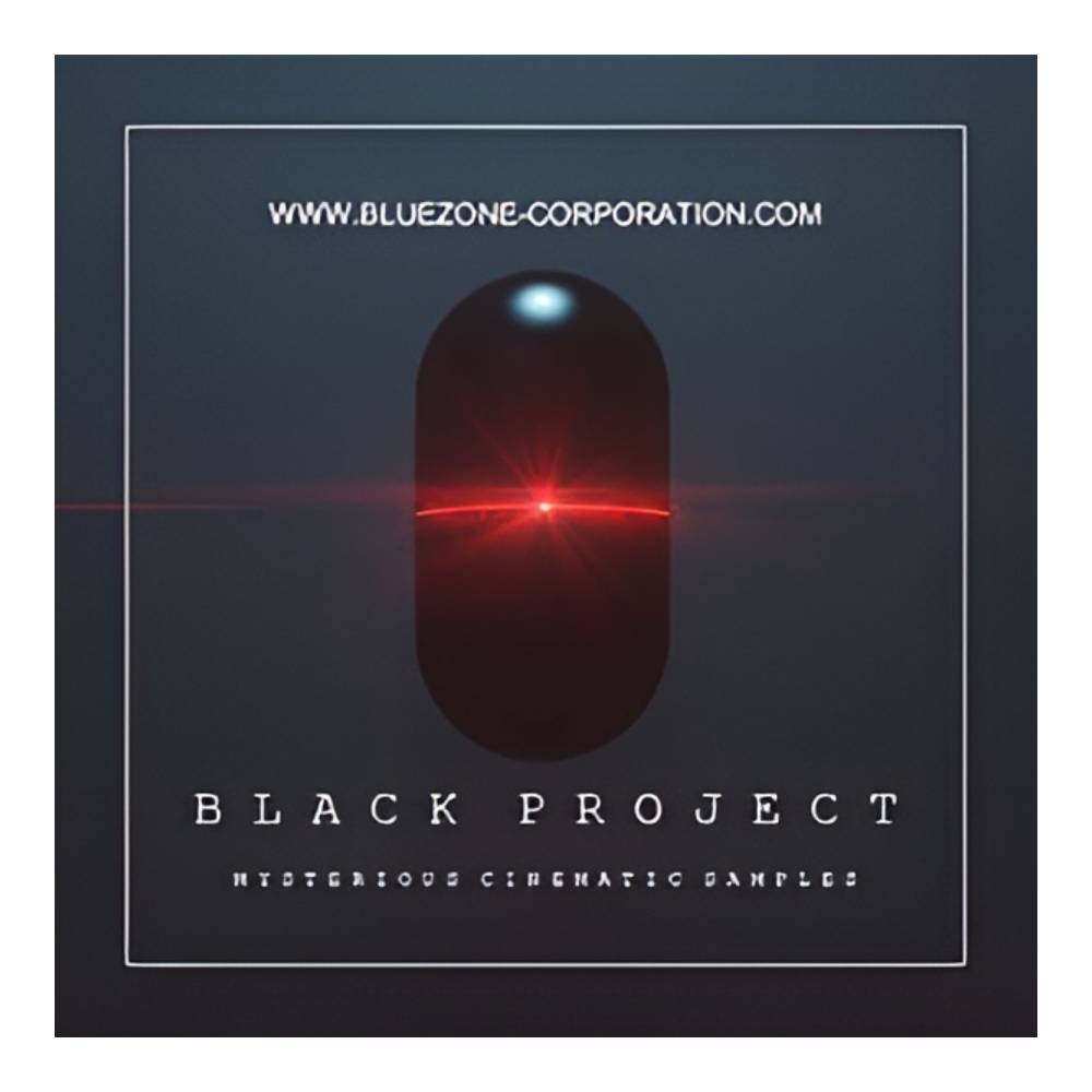 BLUEZONE BLACK PROJECT - MYSTERIOUS CINEMATIC SAMPLES 