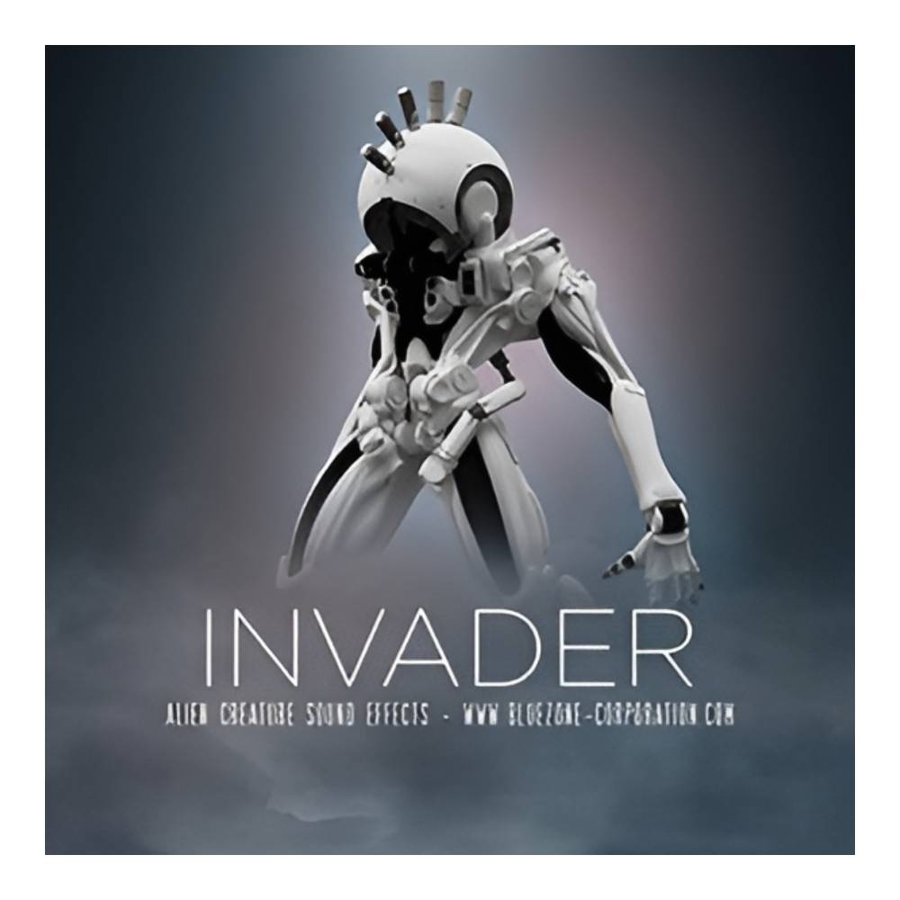 BLUEZONE INVADER - ALIEN CREATURE SOUND EFFECTS 