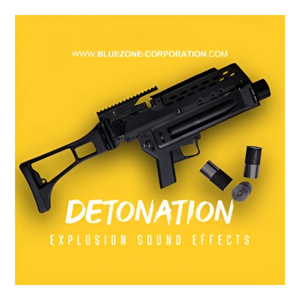 BLUEZONE DETONATION - EXPLOSION SOUND EFFECTS 