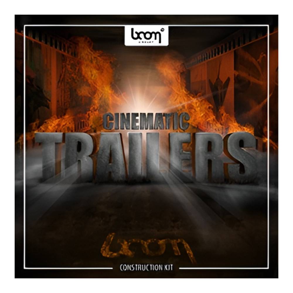 BOOM Library CINEMATIC TRAILERS - CONSTRUCTION KIT [メール納品]