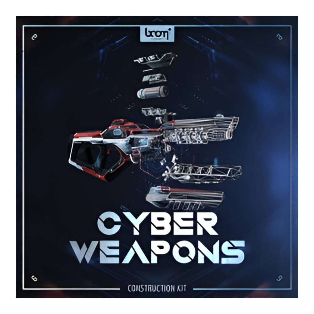 BOOM Library CYBER WEAPONS - CONSTRUCTION KIT 