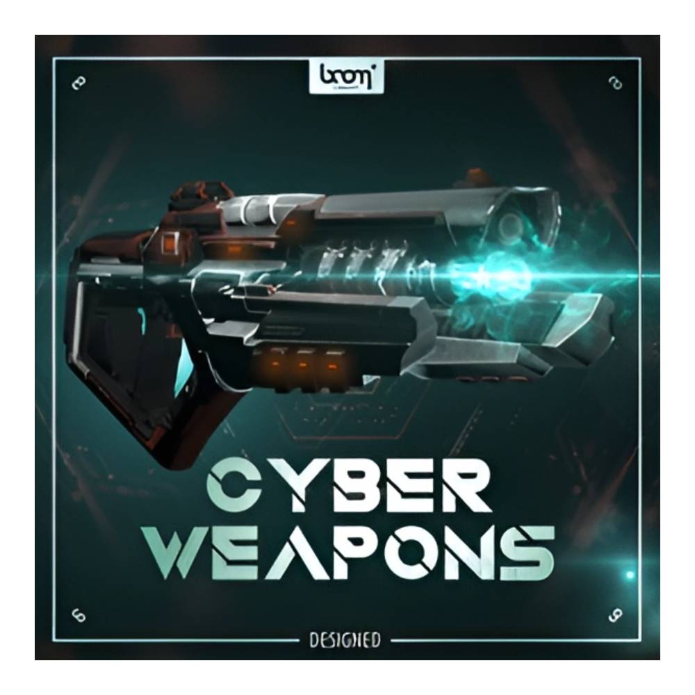 BOOM Library CYBER WEAPONS - DESIGNED 