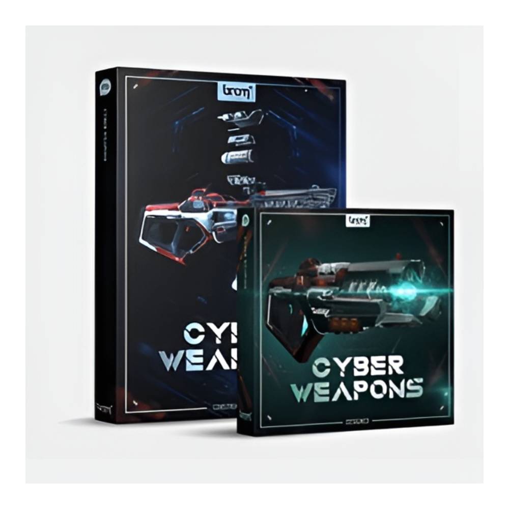 BOOM Library CYBER WEAPONS - BUNDLE 