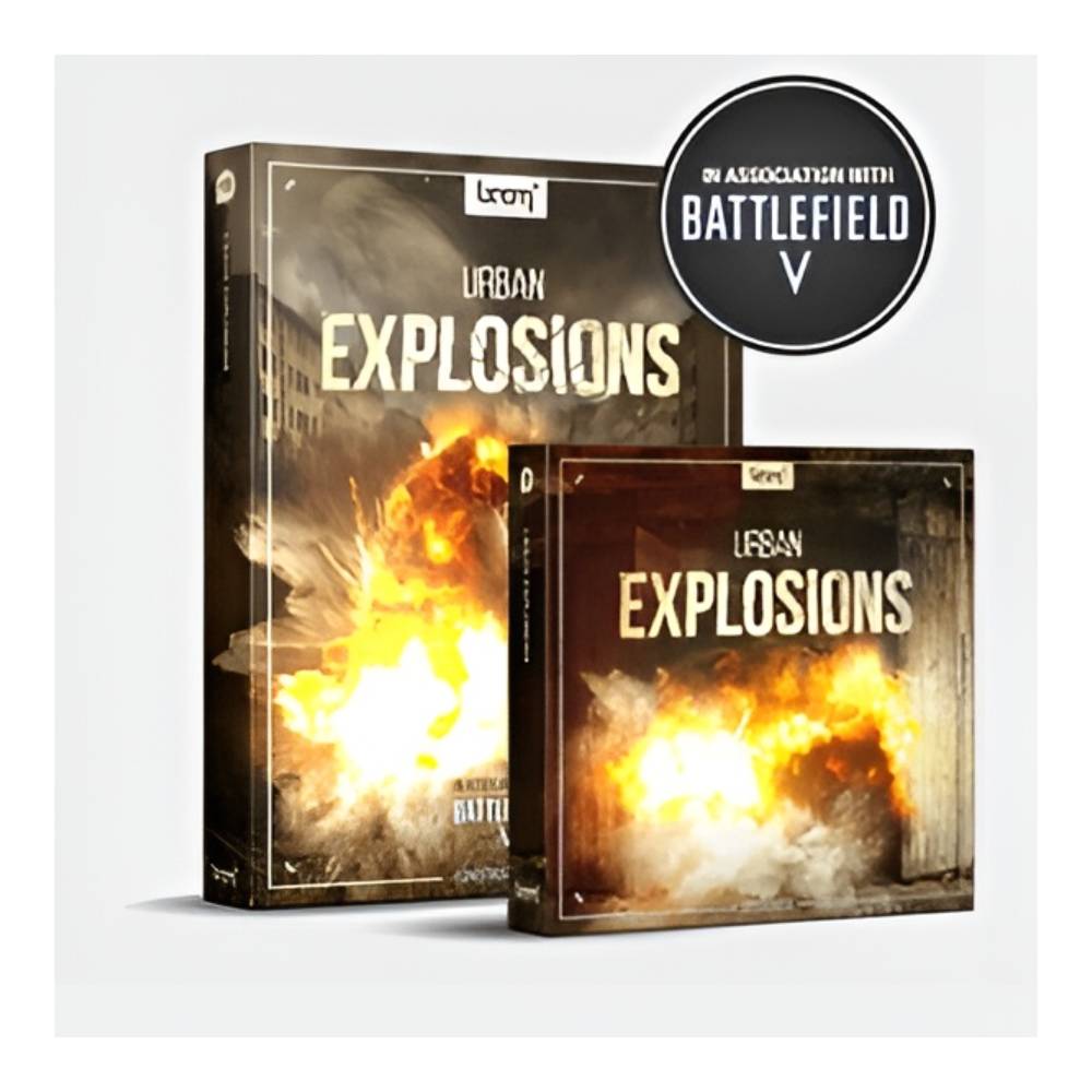 BOOM Library URBAN EXPLOSIONS - BUNDLE 