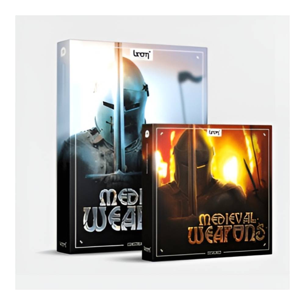 BOOM Library MEDIEVAL WEAPONS - BUNDLE [メール納品]