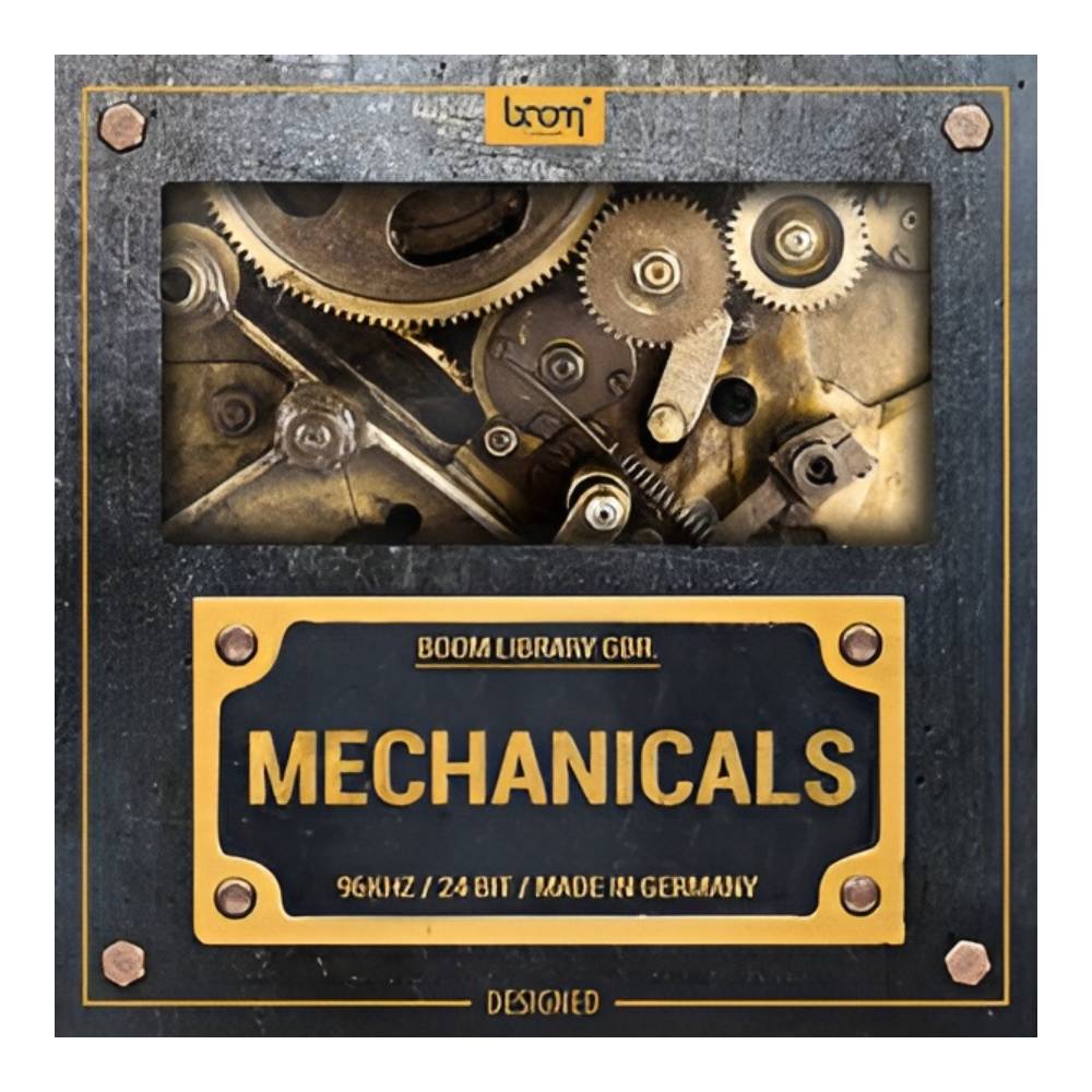 BOOM Library MECHANICALS - DESIGNED 
