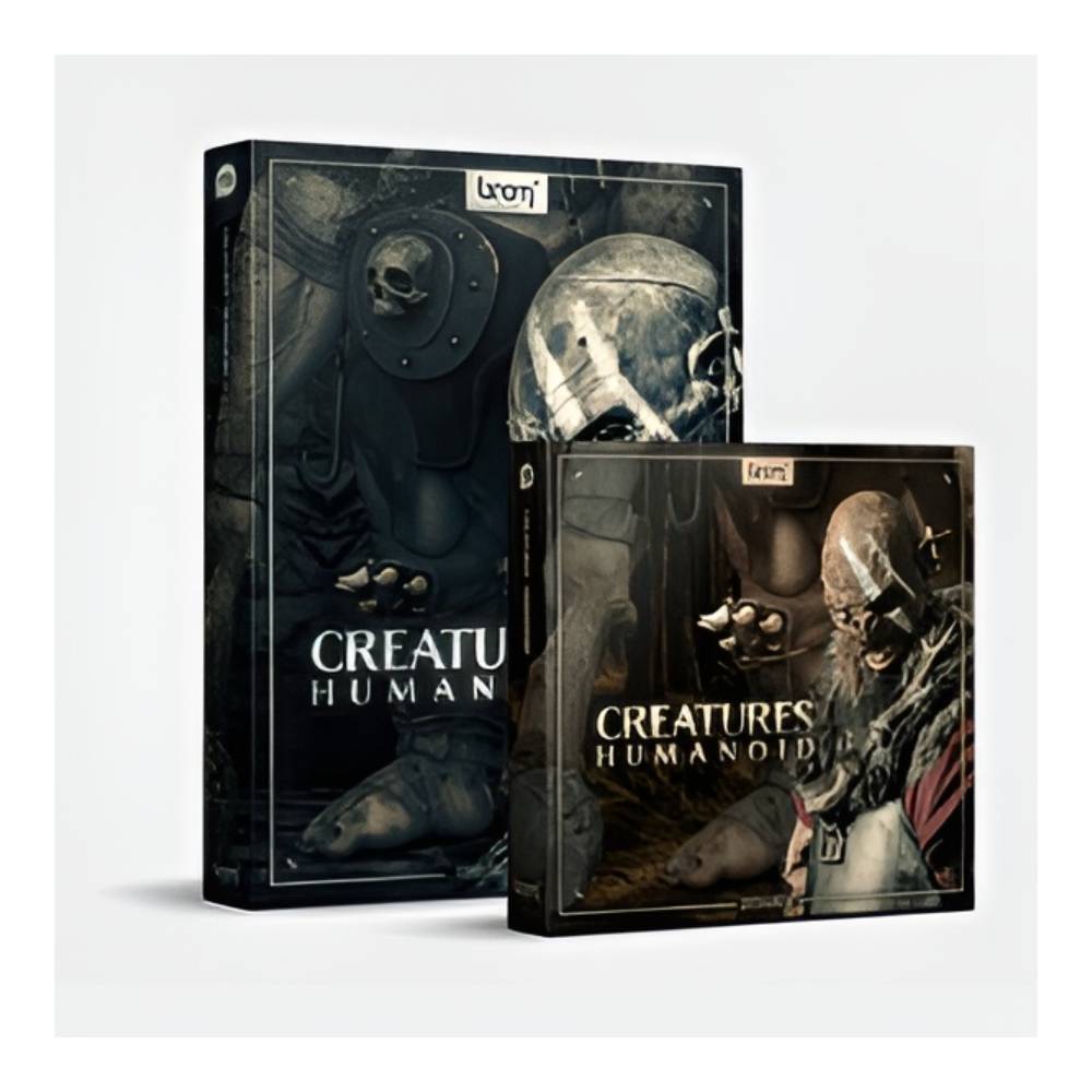 BOOM Library CREATURES HUMANOID - BUNDLE [メール納品]