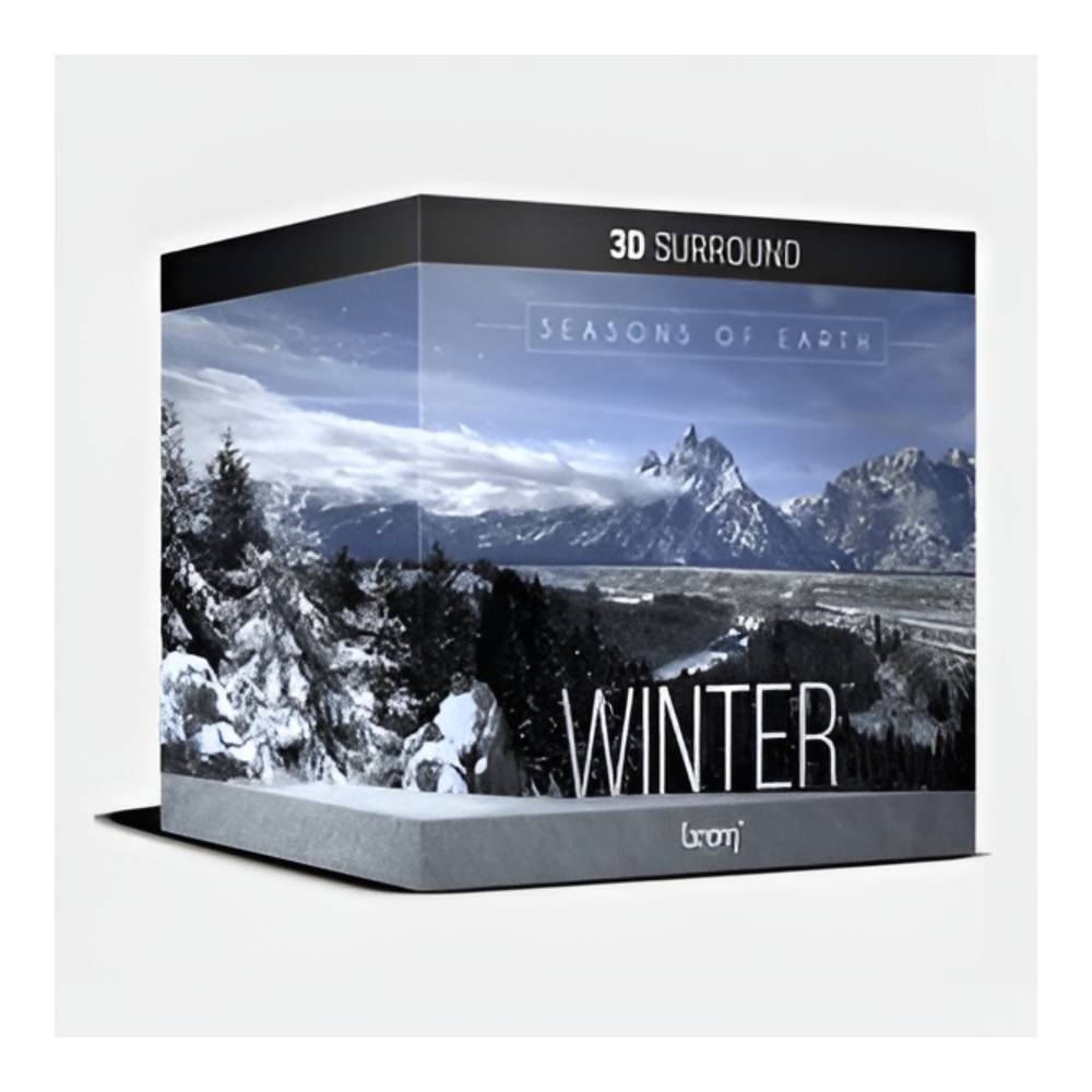BOOM Library SEASONS OF EARTH - WINTER - 3D SURROUND & STEREO [メール納品]