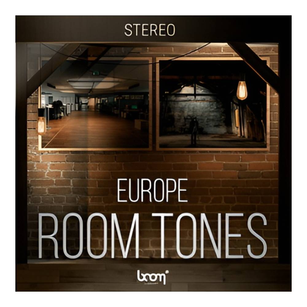 BOOM Library ROOM TONES EUROPE - STEREO [メール納品]