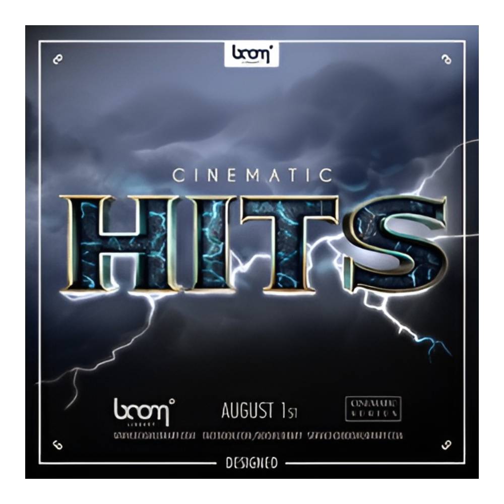 BOOM Library CINEMATIC HITS - DESIGNED [メール納品]