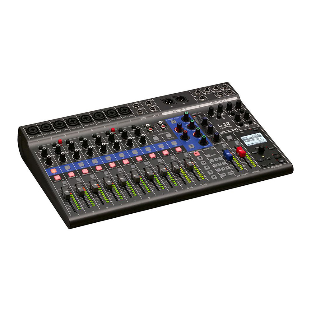 楽天市場】zoom livetrak l－12の通販