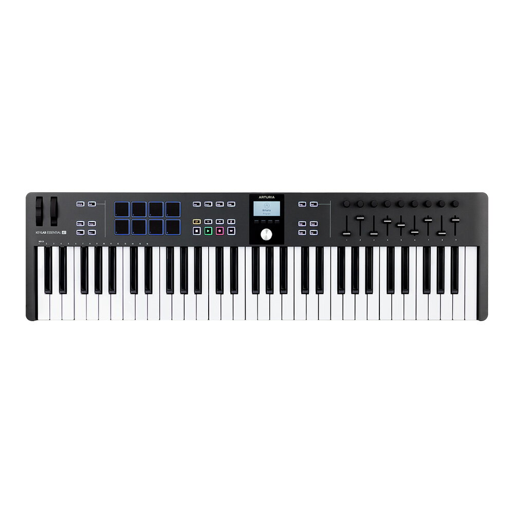 Arturia KeyLab 61 Essential MK2 キーボード 楽天市場】arturia keylab 61 mk2の通販