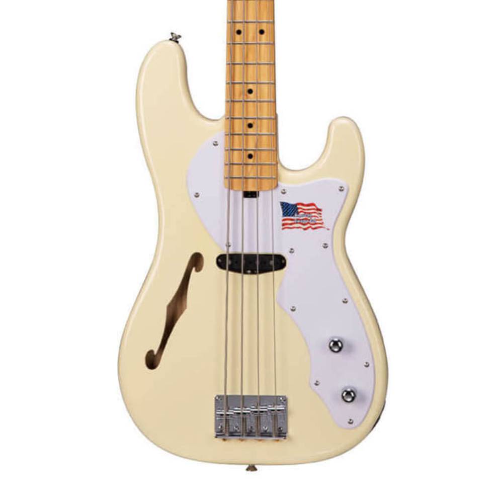 SX Guitars SBA2PH Vintage White(VWH)