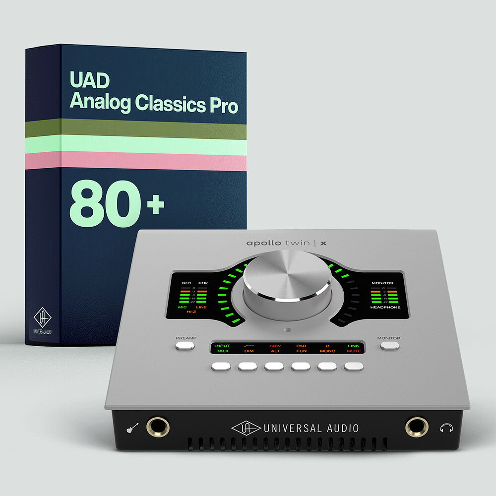 楽天市場】universal audio apollo twin mkii duoの通販