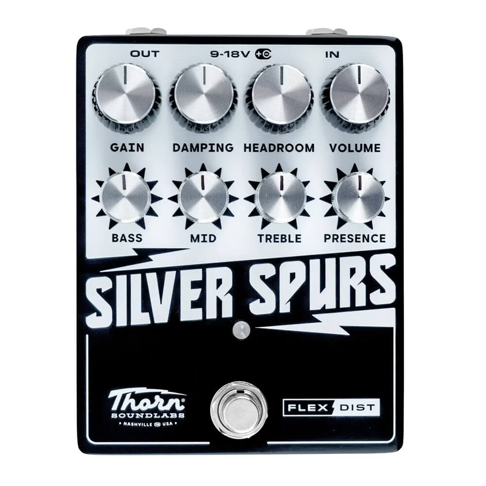 THORN Soundlabs Silver Spurs - Flex Dist