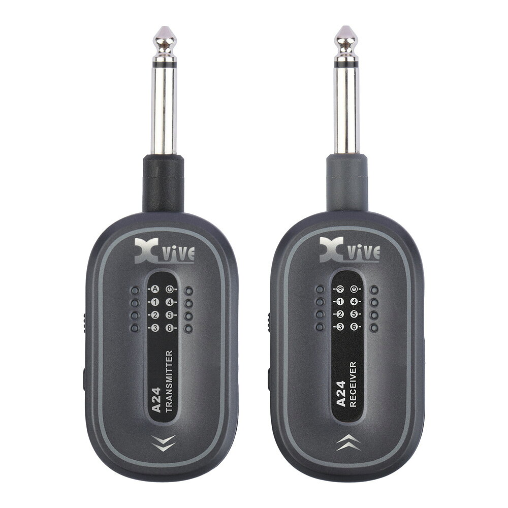 ■3,000円OFFクーポン配布中 Xvive A24 Guitar Wireless System XV-A24 #GY