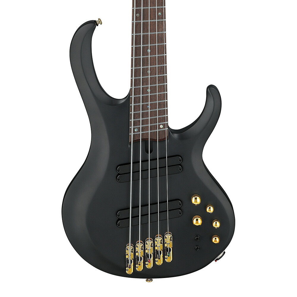 Ibanez BTB Workshop BTB605LM-BKF (Black Flat)