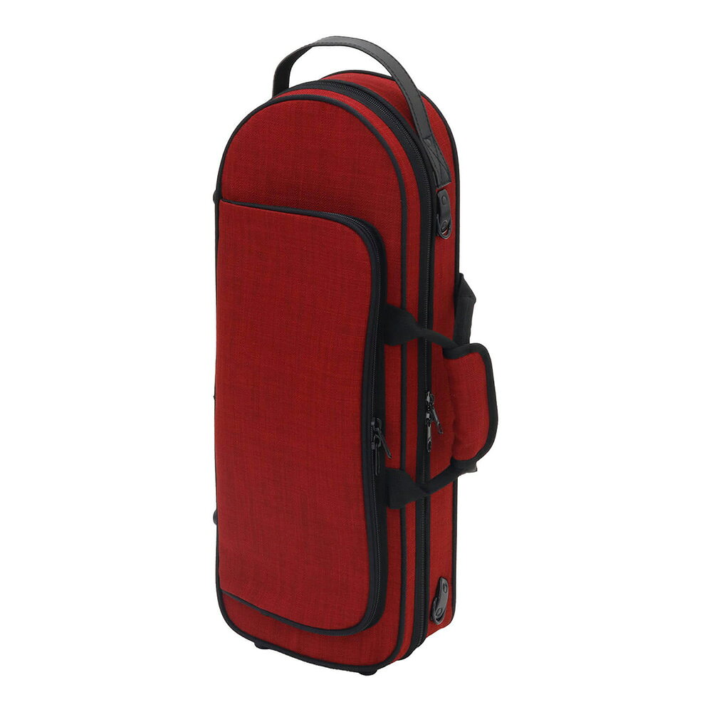 ■1,000円OFFクーポン配布中 KIKUTANI TR-Tweed RED トランペット用ケース