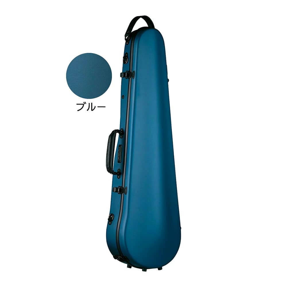 Carbon Mac CFV-2S S-BLU サテン ブルー【軽量かつ頑丈なバイオリン用カーボンファイバー製ケース】