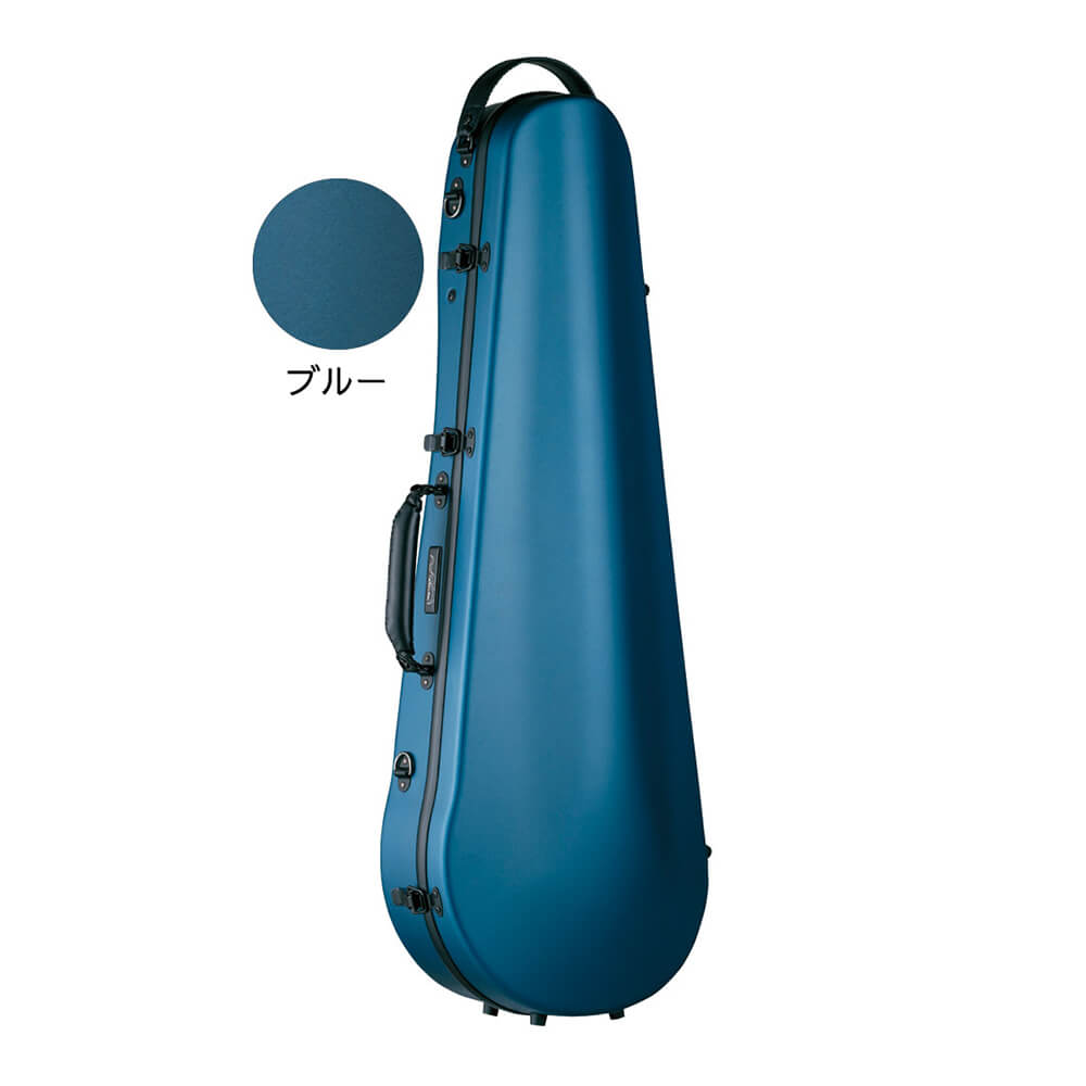 Carbon Mac CFA-2S S-BLU サテン ブルー【軽量かつ頑丈なビオラ用カーボンファイバー製ケース】