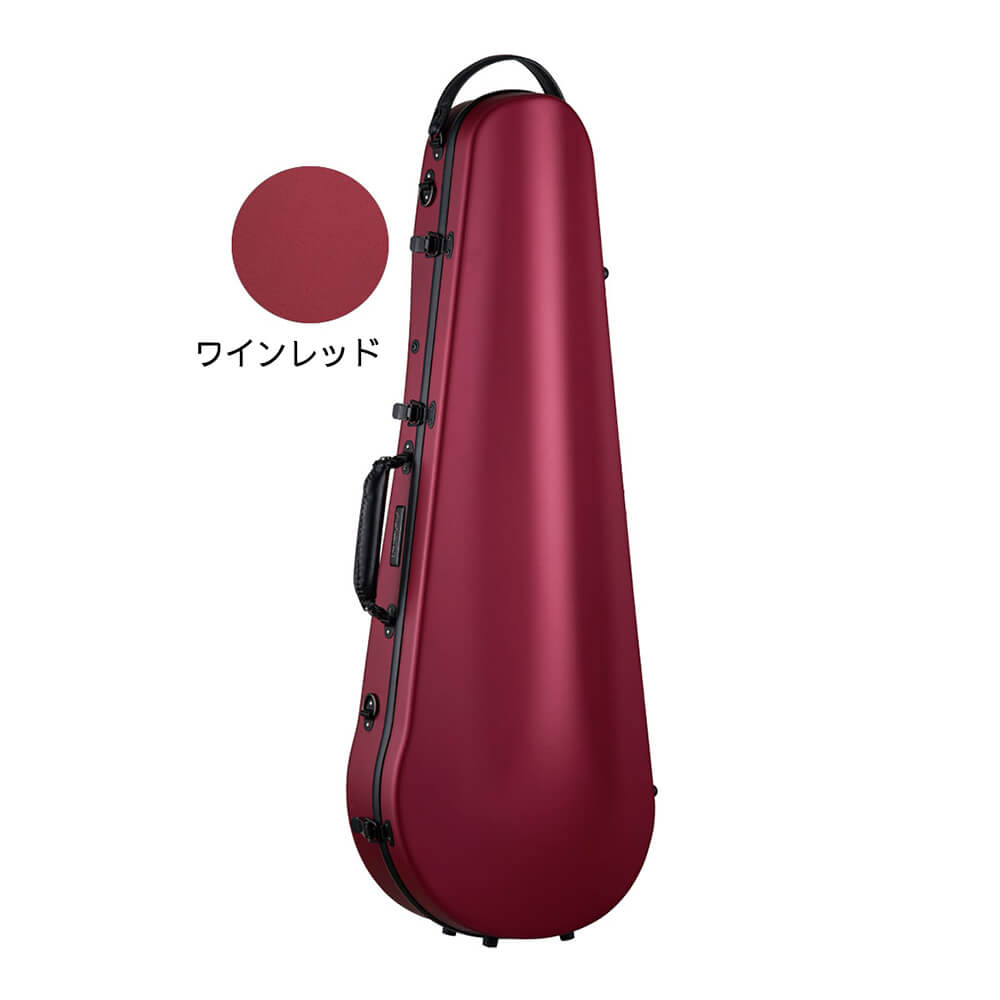 トピックスショッピングクレジット分割48回払いまで金利手数料0%！期間限定 2026年11月30日まで30,000円（税込）以上のお買い物が対象となります。本キャンペーンはクレジットカードでのお支払いは対象外となります。詳しくはお問い合わせください。アイテム説明カーボンマックの素材、製法、使いやすさをそのままにビオラケースをご用意。軽量、スリム、頑丈さを兼ね備えております。＜主な特徴＞・ストラップ付属でリュックスタイルも可能。・ストラップは「クッションパッド」と「カラビナ」を採用。肩への負担が軽く、脱落を防ぎます。・縦持ち用取っ手と脚ゴムを装備。・ストラップ取付金具を側面上下に各2ヶ所配置して髪が絡みくい。・3ヶ所のロック金具で安心セキュリティ。・ロック金具裏にクッション装備。・弓先が露出しないスマートなポケット。・肩当ても収納可能。・ネックひもに「ベルベット調生地」を採用。・ネック受けが自由に可動。カラー：ブルー、シャンパンゴールド、ダークグリーン、ダークネイビー、ピンクゴールド、ローズ、シルバー、ワインレッド重量：2.0kg (※別途ストラップ 0.2kg)対応サイズ：ボディ長 39.5?42.0mm※楽器のデザイン等により対応サイズ内でも入らない場合がございます。※リュック可納期について売却時は迅速に商品情報の削除を心掛けておりますが、ショッピングページの更新までにタイムラグが生じ、ご注文のタイミングによっては商品のご用意ができない場合がございます。あらかじめご了承くださいますようお願い申し上げます。最強配送対象商品以外、納期のご確認はご注文前に「商品についての問合わせ」よりお問い合わせください。