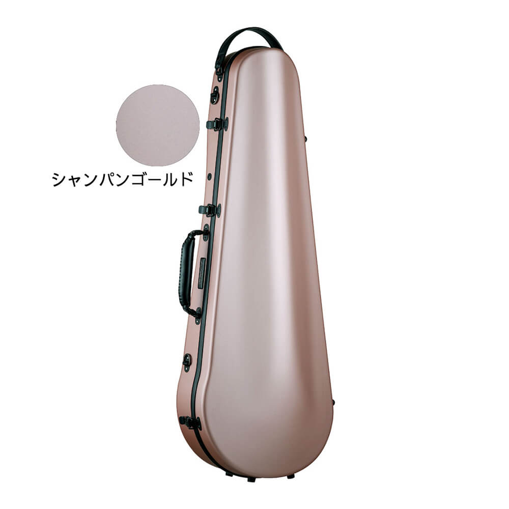 トピックスショッピングクレジット分割48回払いまで金利手数料0%！期間限定 2026年11月30日まで30,000円（税込）以上のお買い物が対象となります。本キャンペーンはクレジットカードでのお支払いは対象外となります。詳しくはお問い合わせください。アイテム説明カーボンマックの素材、製法、使いやすさをそのままにビオラケースをご用意。軽量、スリム、頑丈さを兼ね備えております。＜主な特徴＞・ストラップ付属でリュックスタイルも可能。・ストラップは「クッションパッド」と「カラビナ」を採用。肩への負担が軽く、脱落を防ぎます。・縦持ち用取っ手と脚ゴムを装備。・ストラップ取付金具を側面上下に各2ヶ所配置して髪が絡みくい。・3ヶ所のロック金具で安心セキュリティ。・ロック金具裏にクッション装備。・弓先が露出しないスマートなポケット。・肩当ても収納可能。・ネックひもに「ベルベット調生地」を採用。・ネック受けが自由に可動。カラー：ブルー、シャンパンゴールド、ダークグリーン、ダークネイビー、ピンクゴールド、ローズ、シルバー、ワインレッド重量：2.0kg (※別途ストラップ 0.2kg)対応サイズ：ボディ長 39.5?42.0mm※楽器のデザイン等により対応サイズ内でも入らない場合がございます。※リュック可納期について売却時は迅速に商品情報の削除を心掛けておりますが、ショッピングページの更新までにタイムラグが生じ、ご注文のタイミングによっては商品のご用意ができない場合がございます。あらかじめご了承くださいますようお願い申し上げます。最強配送対象商品以外、納期のご確認はご注文前に「商品についての問合わせ」よりお問い合わせください。