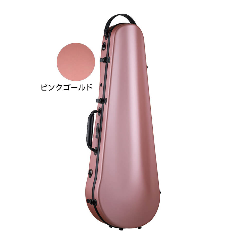 Carbon Mac CFA-2S S-PKG サテン ピンクゴールド【軽量かつ頑丈なビオラ用カーボンファイバー製ケース】