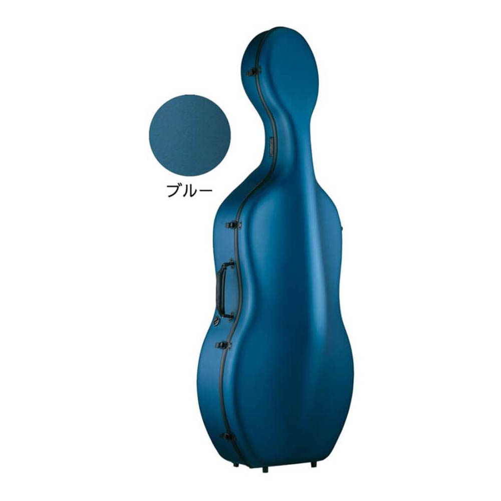 トピックスショッピングクレジット分割48回払いまで金利手数料0%！期間限定 2026年11月30日まで30,000円（税込）以上のお買い物が対象となります。本キャンペーンはクレジットカードでのお支払いは対象外となります。詳しくはお問い合わせください。アイテム説明チェロ用カーボンファイバー製ハードケース「新素材カーボンコンポジット」採用により価格を抑えたハイコストパフォーマンスモデル。丈夫、軽量だけでなく、使いやすさにこだわったチェロケース・ストラップ2本付属、リュックスタイル可。・ストラップは「クッションパッド」と「カラビナ」を採用。肩への負担が軽く、脱落を防ぎます。・長さ調節はベルトを引っ張るだけでラクラク。・ロック金具裏にクッション装備。・6ヶ所のロック金具で安心。・底部に5ヶ所脚ゴムを採用。立てて開いた時のたわみと不安定さを緩和。・弓ホルダーにファスナー採用。・ネック留めに「バックル」採用。・スクロール頂点にゴムリング装備。重量：3.6kg （※ 別途 ストラップ 0.3kg）リュック可納期について売却時は迅速に商品情報の削除を心掛けておりますが、ショッピングページの更新までにタイムラグが生じ、ご注文のタイミングによっては商品のご用意ができない場合がございます。あらかじめご了承くださいますようお願い申し上げます。あす楽対象商品以外、納期のご確認はご注文前に「商品についての問合わせ」よりお問い合わせください。