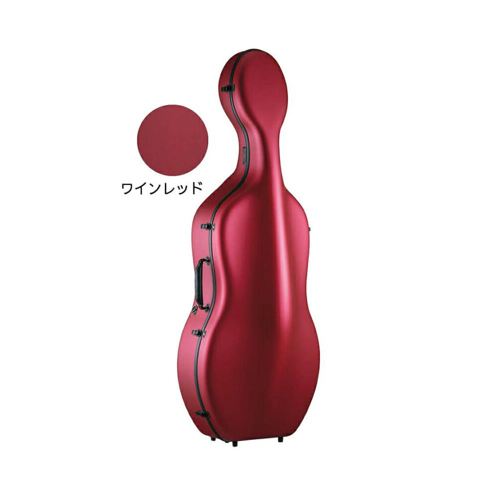 トピックスショッピングクレジット分割48回払いまで金利手数料0%！期間限定 2026年11月30日まで30,000円（税込）以上のお買い物が対象となります。本キャンペーンはクレジットカードでのお支払いは対象外となります。詳しくはお問い合わせください。アイテム説明チェロ用カーボンファイバー製ハードケース「新素材カーボンコンポジット」採用により価格を抑えたハイコストパフォーマンスモデル。丈夫、軽量だけでなく、使いやすさにこだわったチェロケース・ストラップ2本付属、リュックスタイル可。・ストラップは「クッションパッド」と「カラビナ」を採用。肩への負担が軽く、脱落を防ぎます。・長さ調節はベルトを引っ張るだけでラクラク。・ロック金具裏にクッション装備。・6ヶ所のロック金具で安心。・底部に5ヶ所脚ゴムを採用。立てて開いた時のたわみと不安定さを緩和。・弓ホルダーにファスナー採用。・ネック留めに「バックル」採用。・スクロール頂点にゴムリング装備。重量：3.6kg （※ 別途 ストラップ 0.3kg）リュック可納期について売却時は迅速に商品情報の削除を心掛けておりますが、ショッピングページの更新までにタイムラグが生じ、ご注文のタイミングによっては商品のご用意ができない場合がございます。あらかじめご了承くださいますようお願い申し上げます。あす楽対象商品以外、納期のご確認はご注文前に「商品についての問合わせ」よりお問い合わせください。