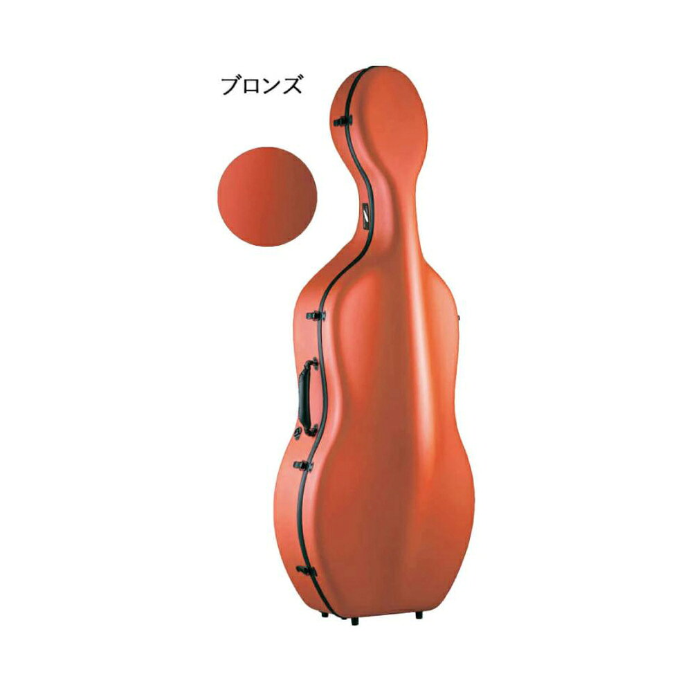 トピックスショッピングクレジット分割48回払いまで金利手数料0%！期間限定 2026年11月30日まで30,000円（税込）以上のお買い物が対象となります。本キャンペーンはクレジットカードでのお支払いは対象外となります。詳しくはお問い合わせください。アイテム説明カーボンマックチェロに待望の超軽量モデル「カーボンマックライト(CFC-L)」が登場。使いやすさと安心感を保ちつつ、更なる軽量化を図りました。「持てばわかるこの軽さ」カーボンマックシリーズのフラッグシップとも言えるカーボンマックライト、ぜひ一度手に取ってみてください。・ストラップ2本付属、リュックスタイル可。・ストラップは「クッションパッド」と「カラビナ」を採用。肩への負担が軽く、脱落を防ぎます。・長さ調節はベルトを引っ張るだけでラクラク。・ロック金具裏にクッション装備。・6ヶ所のロック金具で安心。・底部に5ヶ所脚ゴムを採用。立てて開いた時のたわみと不安定さを緩和。・弓ホルダーにファスナー採用。・ネック留めに「バックル」採用。・スクロール頂点にゴムリング装備。カラー(サテン仕上げ)：ブロンズ、ライトブルー、ライトグリーン、シャンパンゴールド、ダークグリーン重量：2.8kg (※別途ストラップ 0.3kg)納期について売却時は迅速に商品情報の削除を心掛けておりますが、ショッピングページの更新までにタイムラグが生じ、ご注文のタイミングによっては商品のご用意ができない場合がございます。あらかじめご了承くださいますようお願い申し上げます。あす楽対象商品以外、納期のご確認はご注文前に「商品についての問合わせ」よりお問い合わせください。