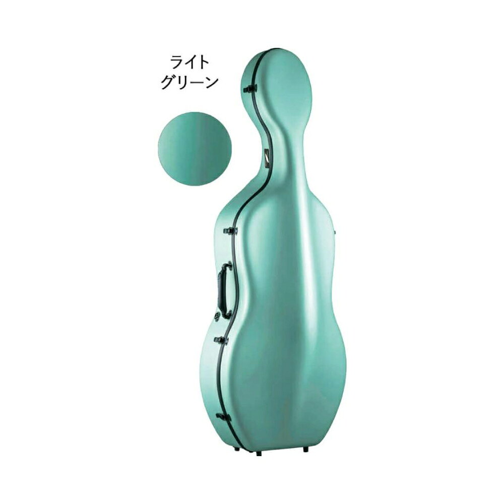 トピックスショッピングクレジット分割48回払いまで金利手数料0%！期間限定 2026年11月30日まで30,000円（税込）以上のお買い物が対象となります。本キャンペーンはクレジットカードでのお支払いは対象外となります。詳しくはお問い合わせください。アイテム説明カーボンマックチェロに待望の超軽量モデル「カーボンマックライト(CFC-L)」が登場。使いやすさと安心感を保ちつつ、更なる軽量化を図りました。「持てばわかるこの軽さ」カーボンマックシリーズのフラッグシップとも言えるカーボンマックライト、ぜひ一度手に取ってみてください。・ストラップ2本付属、リュックスタイル可。・ストラップは「クッションパッド」と「カラビナ」を採用。肩への負担が軽く、脱落を防ぎます。・長さ調節はベルトを引っ張るだけでラクラク。・ロック金具裏にクッション装備。・6ヶ所のロック金具で安心。・底部に5ヶ所脚ゴムを採用。立てて開いた時のたわみと不安定さを緩和。・弓ホルダーにファスナー採用。・ネック留めに「バックル」採用。・スクロール頂点にゴムリング装備。カラー(サテン仕上げ)：ブロンズ、ライトブルー、ライトグリーン、シャンパンゴールド、ダークグリーン重量：2.8kg (※別途ストラップ 0.3kg)納期について売却時は迅速に商品情報の削除を心掛けておりますが、ショッピングページの更新までにタイムラグが生じ、ご注文のタイミングによっては商品のご用意ができない場合がございます。あらかじめご了承くださいますようお願い申し上げます。あす楽対象商品以外、納期のご確認はご注文前に「商品についての問合わせ」よりお問い合わせください。