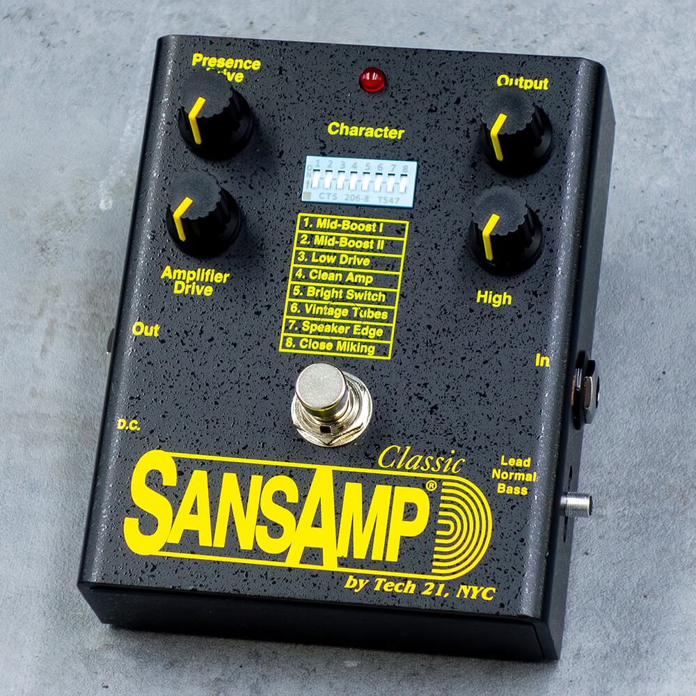 楽天市場】Tech21 SansAmp PSA-1の通販