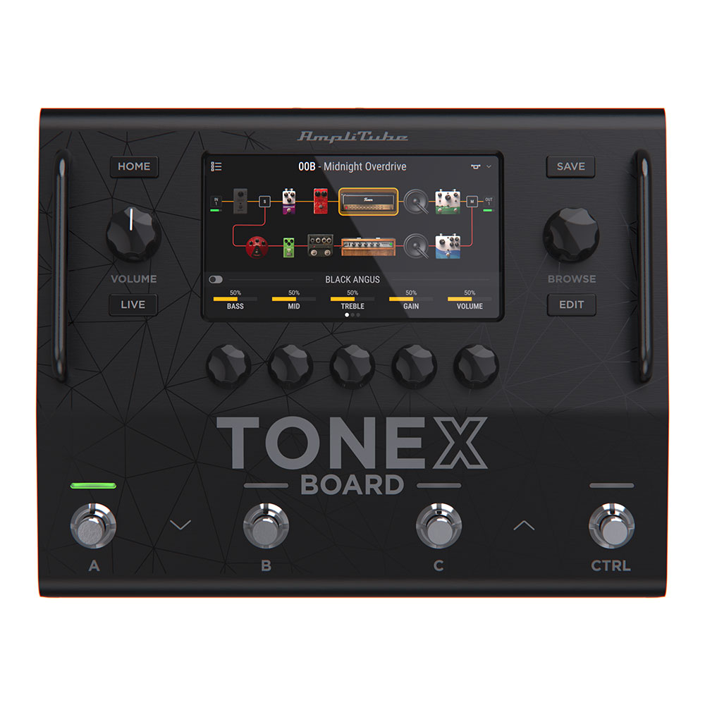 IK Multimedia TONEX Board｜ミュージックランドKEY EAST