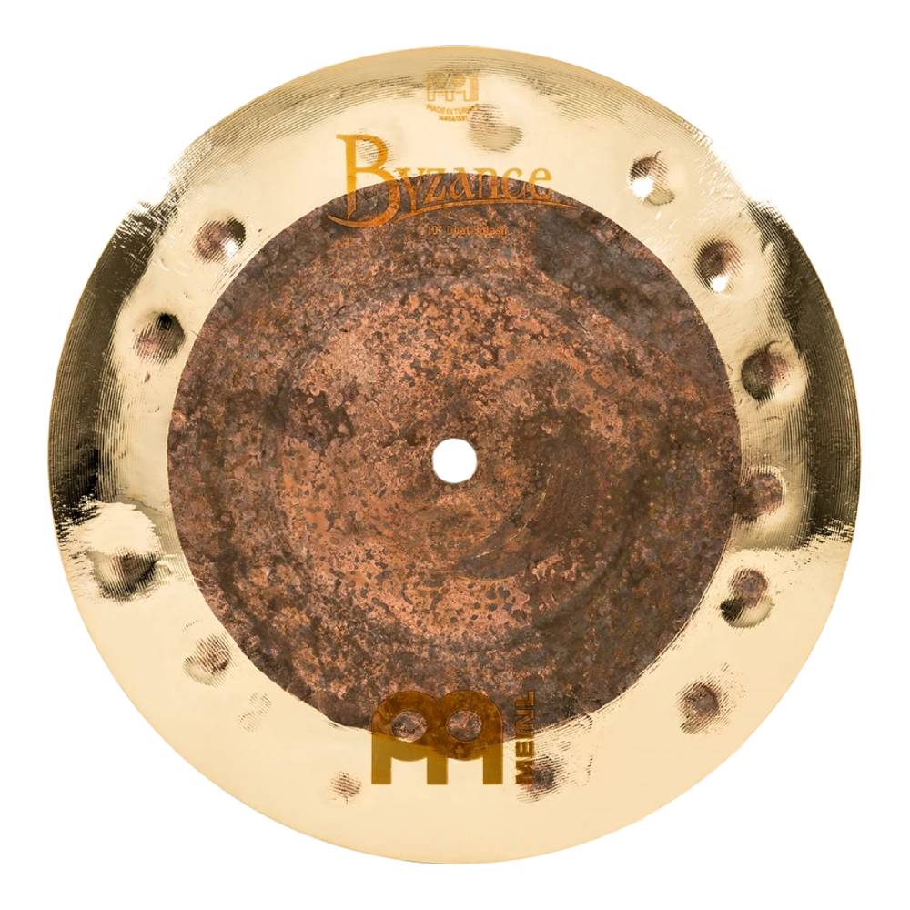 MEINL Byzance Dual 10" Dual Splash - B10DUS｜ミュージックランドKEY EASTの掲載写真