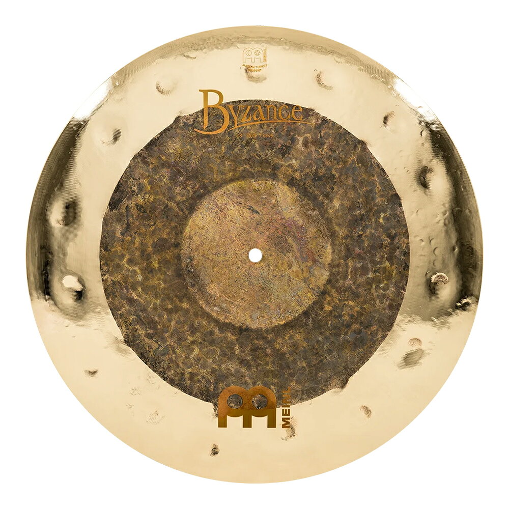 MEINL Byzance Dual 18" Dual Crash - B18DUC｜ミュージックランドKEY EASTの掲載写真