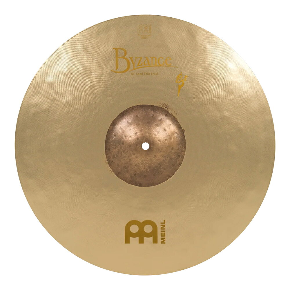 MEINL Byzance Vintage 18" Sand Thin Crash - B18SATC｜ミュージックランドKEY EASTの掲載写真