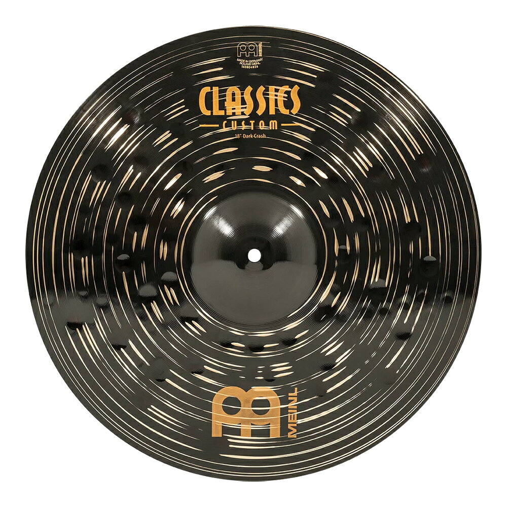 MEINL Classics Custom Dark 18